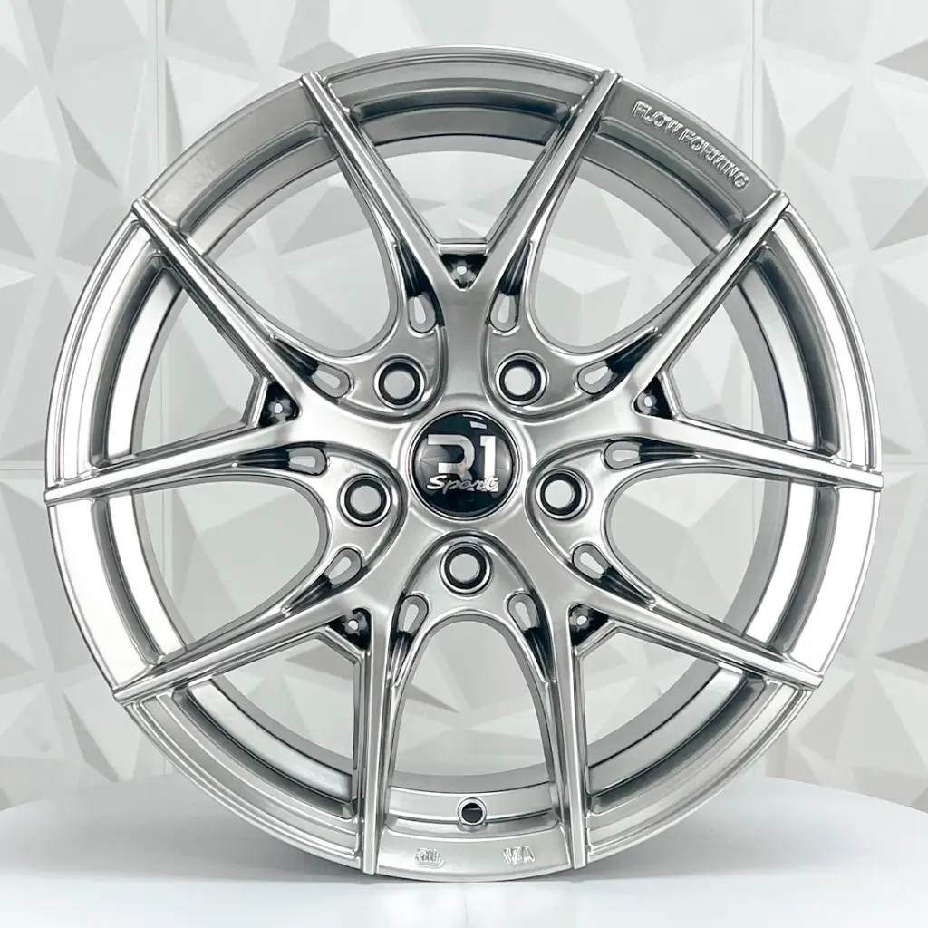 RIN 15X7 5-100 R1 SPORT 1022 HYPER BLACK ET35 CB67.1