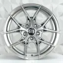 RIN 17X7.5 4-100 R1 SPORT 1022 HYPER BLACK ET40 CB67.1