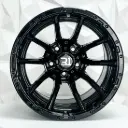 RIN 15X10 5-114.3 R1 SPORT 10602 BLACK ET-44 CB73.1 