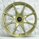 RIN 17X7.5 4-100 R1 SPORT SWOH04-8 LIGH GOLD ET35 CB73.1