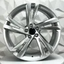 RIN 19X8.5 5-112 R1 SPORT 5891 HYPER SILVER ET43 CB57.1