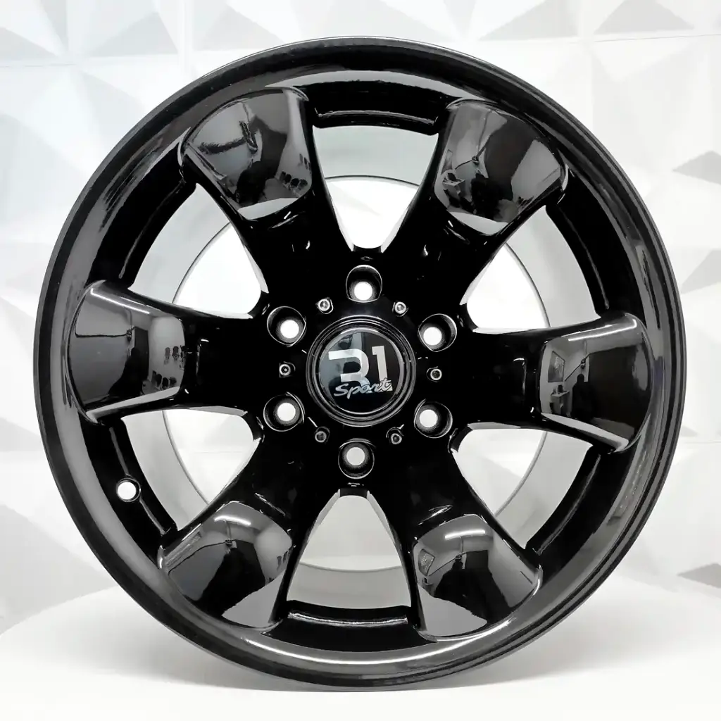 RIN 15X10 6-139.7 R1 SPORT 10709 BLACK ET-44 CB106.1