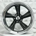 RIN 22X11 5-139.7 R1 SPORT SP669L MAG GREY MACHINE LIP ET15 CB87.1