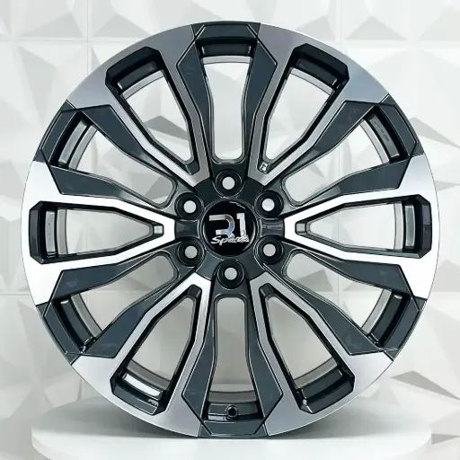 [249074] RIN 24X10 6-139.7 R1 SPORT G22 MACHINE GUNMETAL ET31 CB78.1
